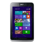 Acer Iconia W4-820P Manuel utilisateur