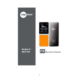 MP217SP Manuel d'utilisateur | AI Chat & PDF Access | Fixfr
