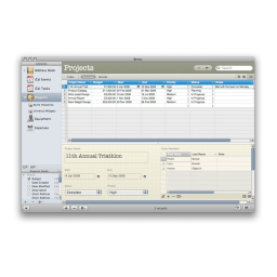 Filemaker Bento 2 Manuel utilisateur | Fixfr