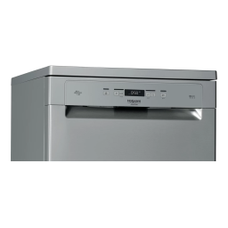 HOTPOINT/ARISTON HFC 3C32 W X Dishwasher Manuel utilisateur | Fixfr