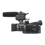 Sony HVR A1E Manuel utilisateur