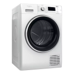 Whirlpool FFT M11 91X FR Dryer Manuel utilisateur