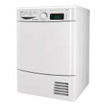 Indesit EDCE H G45 B (FR) Dryer Manuel utilisateur