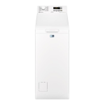 Electrolux EW6T3465ED Lave-linge chargement par le dessus Manuel utilisateur