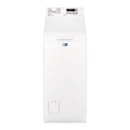 Electrolux EW6T3465ED Lave-linge chargement par le dessus Manuel utilisateur | Fixfr