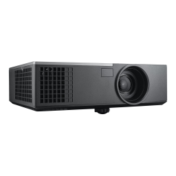 Dell Projector 1650 electronics accessory Manuel utilisateur | Fixfr