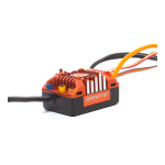 Spektrum SPMXSE1060 Firma 60A Sensored BL Smart Crawler ESC Manuel du propri&eacute;taire