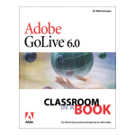 Adobe GoLive 6.0 Manuel utilisateur