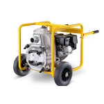 Wacker Neuson PTK2 Self Priming Trash Pump Manuel utilisateur