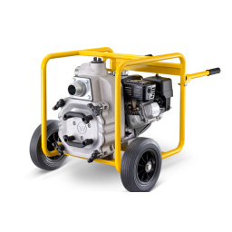 Wacker Neuson PTK2 Self Priming Trash Pump Manuel utilisateur | Fixfr