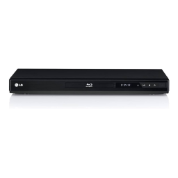 LG BD660, BD660N Manuel d'utilisation + Chat IA | Fixfr