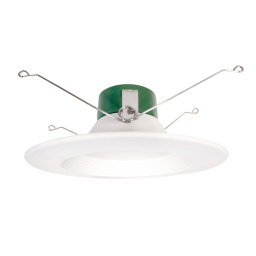 Eglo 204086A 6 in. 4000K Color Temperature New Construction or Remodel Recessed Integrated LED Kit Guide d'installation | Fixfr