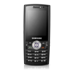 Samsung SGH-i200 Manuel utilisateur