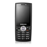 Samsung SGH-i200 orange Manuel utilisateur