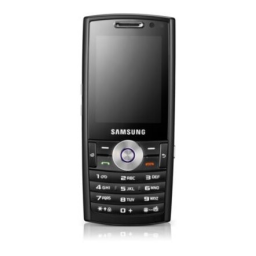 Samsung SGH-i200 Manuel utilisateur | Fixfr