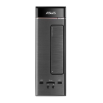 Asus VivoPC K20CD Tower PC Manuel utilisateur