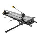 QEP 10480Q 48 in. LFT Manual Tile Cutter Manuel utilisateur