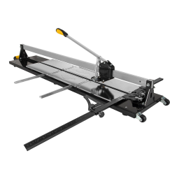 QEP 10480Q 48 in. LFT Manual Tile Cutter Manuel utilisateur | Fixfr