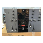 Biamp DJ 5001, 5500, 5600 Manuel utilisateur