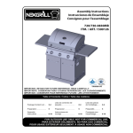 Nexgrill 720-0830PMB Costco Manuel utilisateur