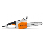 STIHL MSE 170CQ Manuel utilisateur