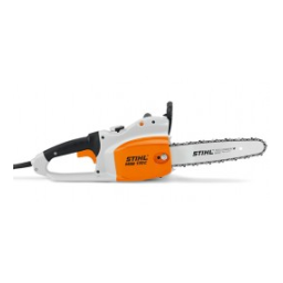 STIHL MSE 170CQ Manuel utilisateur | Fixfr