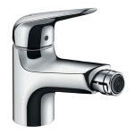 Novus 70, 100 Hansgrohe: Mode d'emploi + AI Chat