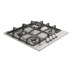 Whirlpool TKRL 661 IX EU Hob Mode d'emploi