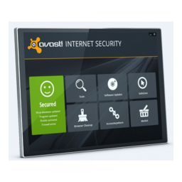 Avast Internet Security 8.0 Manuel utilisateur | Fixfr