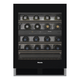 Miele KWT6322UG Manuel utilisateur | Fixfr