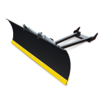 Champion Power Equipment 100398 50-Inch ATV Snow Plow Installation manuel