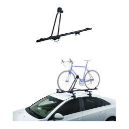 SportRack SR4883 Bike Rack Mode d'emploi | Fixfr