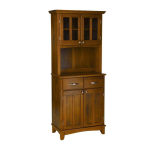 Home Styles Cottage Oak Buffet with Hutch Guide d'installation