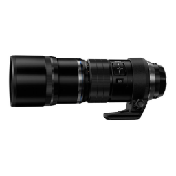 Olympus M.Zuiko Digital ED 300mm F/4 IS PRO Manuel utilisateur | Fixfr