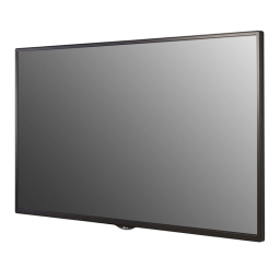 LG 43SH7E-B Mode d'emploi | Fixfr