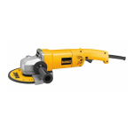 DeWalt DW840 Angle grinder Manuel utilisateur