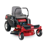 Toro TimeCutter SS 3216 Riding Mower Riding Product Manuel utilisateur