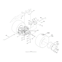 Belt Guard Kit, XLS 420T Lawn Tractor