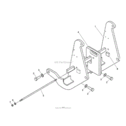 Counterweight Kit, RT600 Traction Unit