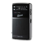 Roberts Sports 925 (R9925)( Rev.2a) Pocket Radio Mode d'emploi