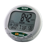 Extech Instruments CO200 Desktop Indoor Air Quality CO Manuel utilisateur