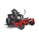 Toro 52in TITAN HD 2500 Series Riding Mower Manuel utilisateur