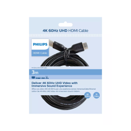 Philips SWV5731BY/10 Câble HDMI Manuel utilisateur | Fixfr