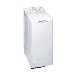 Whirlpool AWT 5100 Washing machine Manuel utilisateur | Fixfr