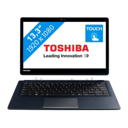 Toshiba Portégé WT30-E Manuel utilisateur | Fixfr