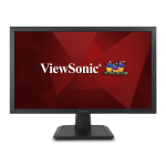ViewSonic VA2445m-LED-S MONITOR Mode d'emploi