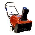 Toro Power Clear 621 QZR Snowthrower Manuel utilisateur