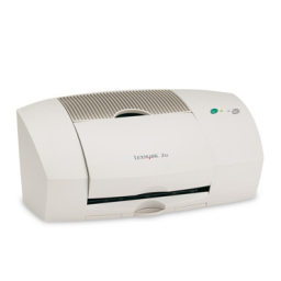 Lexmark Z42 Manuel utilisateur | Fixfr