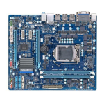 Gigabyte GA-H67M-D2 Manuel utilisateur