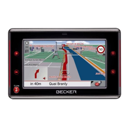 Becker 7928 Manuel utilisateur | Fixfr
